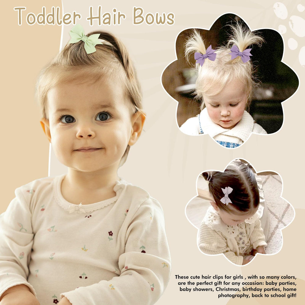 OAOLEER lightweight 2-inch baby clip demonstrates comfortable all-day wear