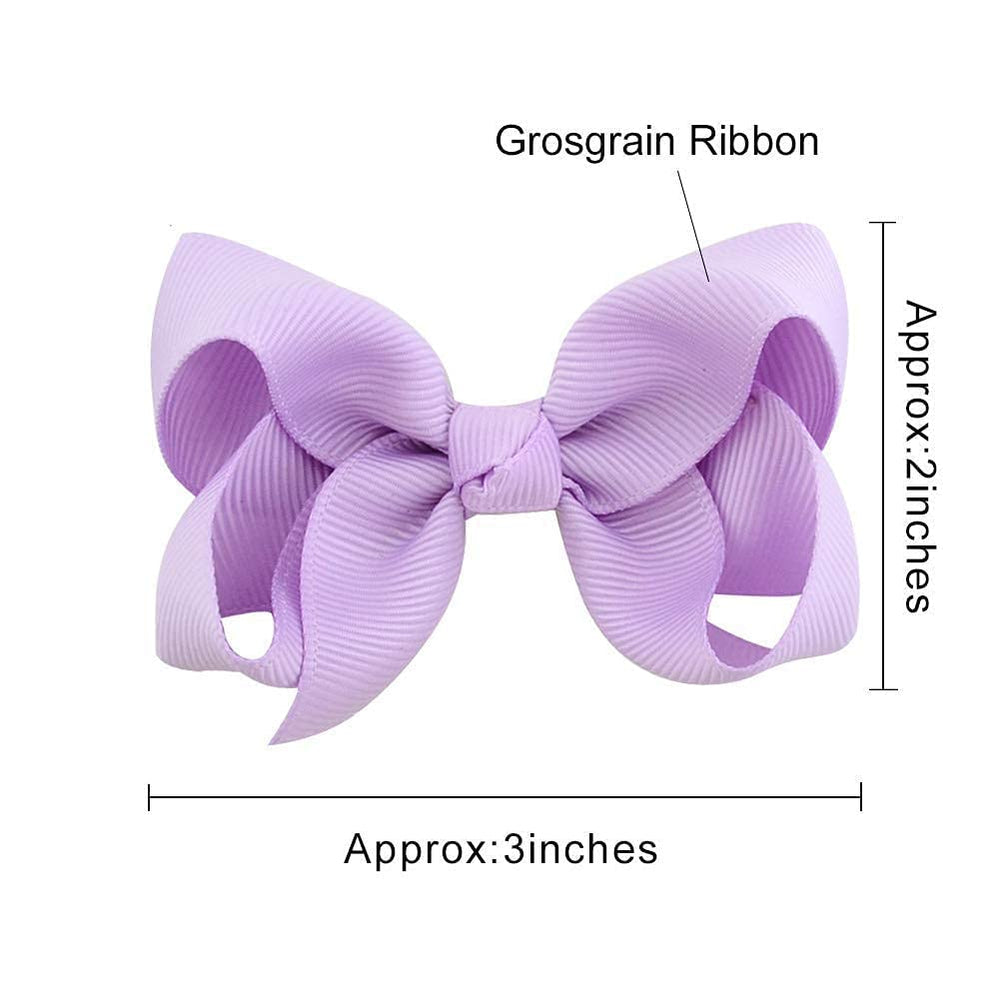 OAOLEER 40-piece bow pack offers quick outfit coordination.