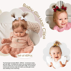 OAOLEER 40-piece set offers versatility for matching multiple outfits.