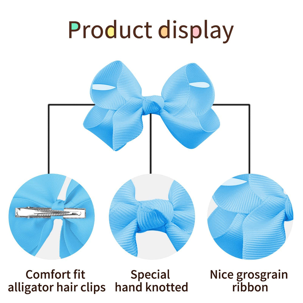 OAOLEER alligator clip lineup emphasizes secure daily styling for kids.