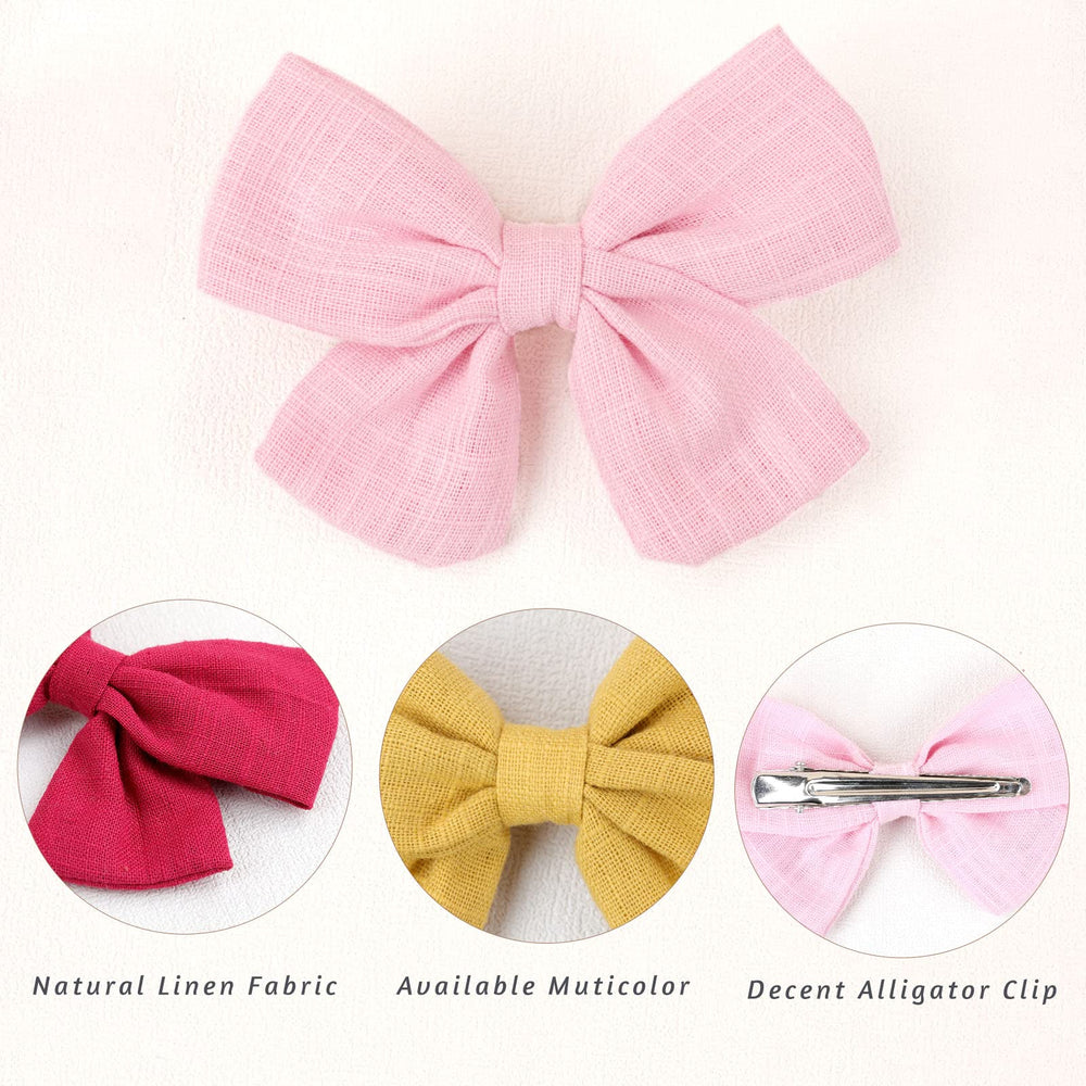 OAOLEER baby bows ideal for parties, birthdays, and photoshoots.