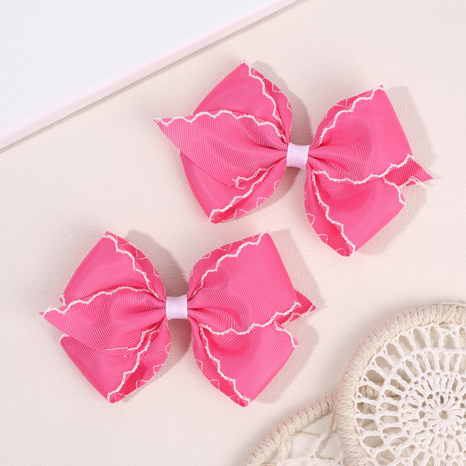 OAOLEER baby girl accessory pink ideal for photos or parties