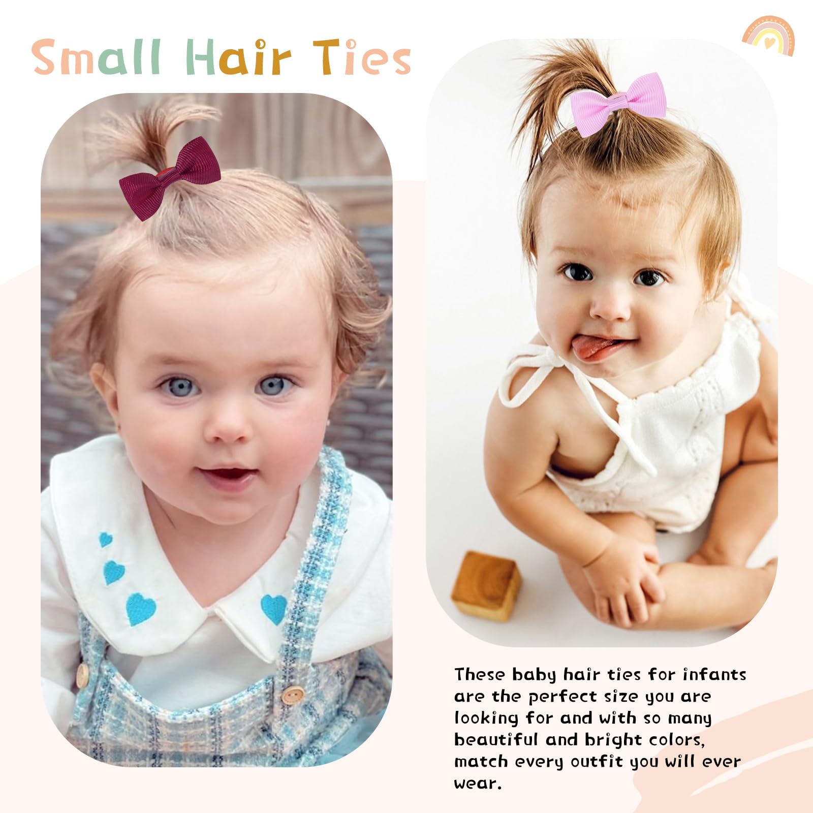 OAOLEER baby hair accessory pack photoshoot-ready and versatile