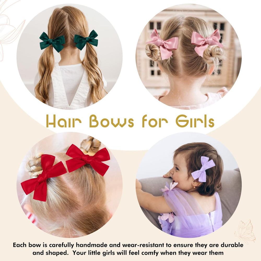 OAOLEER non-slip clips; gentle on hair during naps and play.