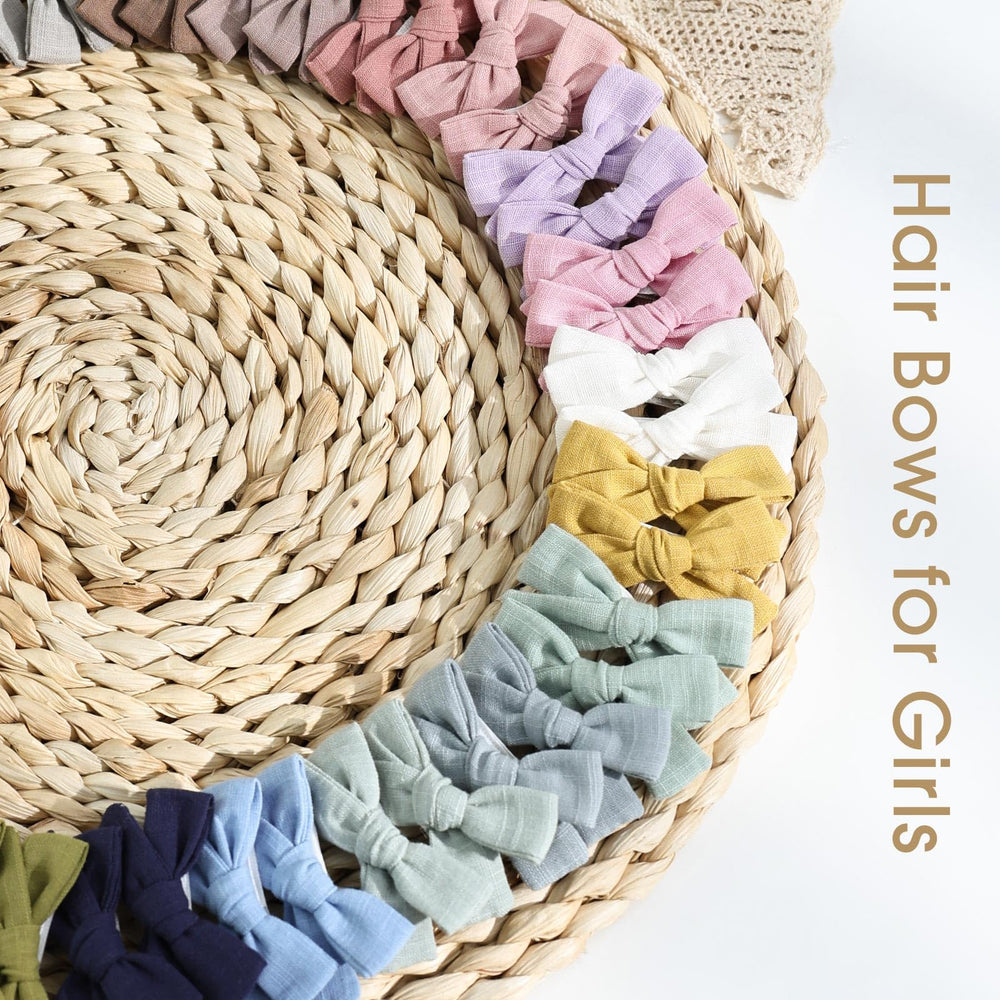 OAOLEER baby bows are ideal for everyday wear, photos, and special occasions.