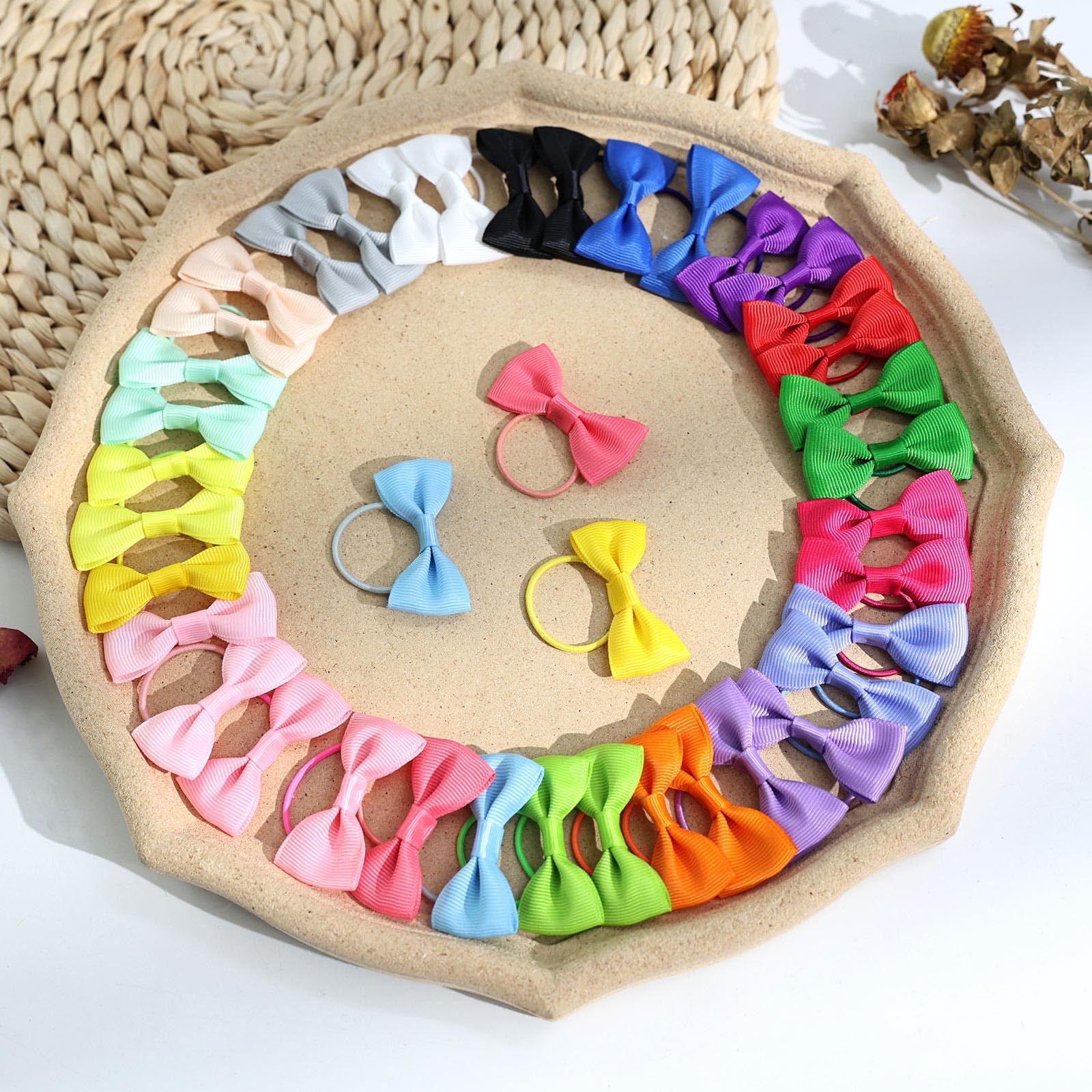 OAOLEER baby-hair-tie-bows ready-to-match outfits and quick styling in seconds.