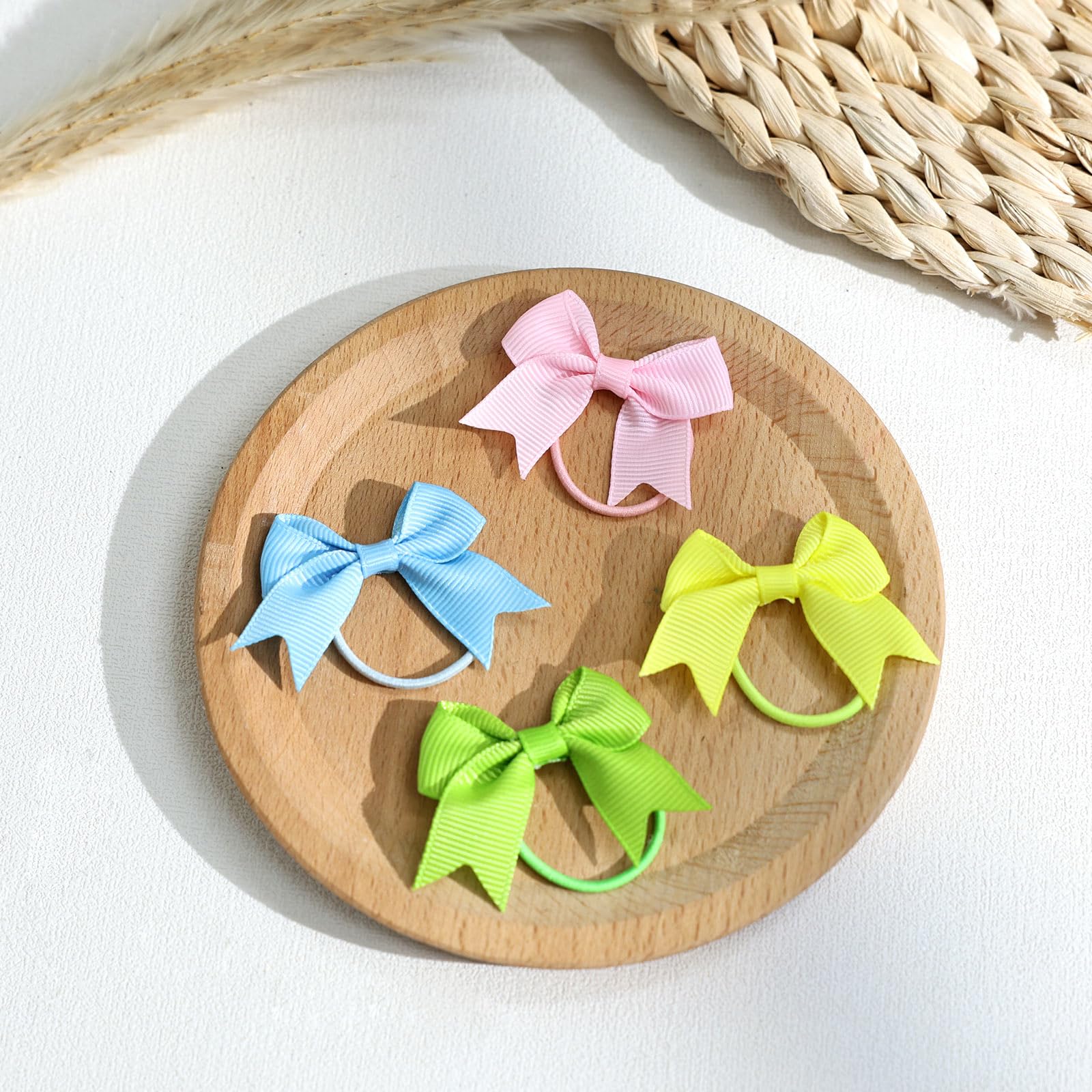 OAOLEER bangs and pigtails use demonstrating easy everyday styling.