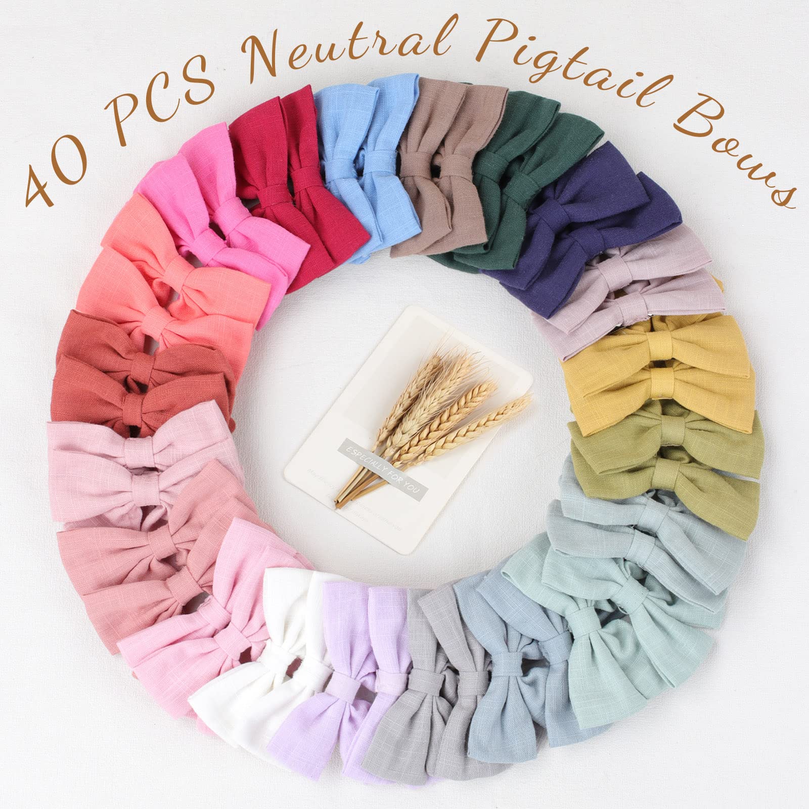 OAOLEER bows paired with outfits for photos, parties, and daily wear.