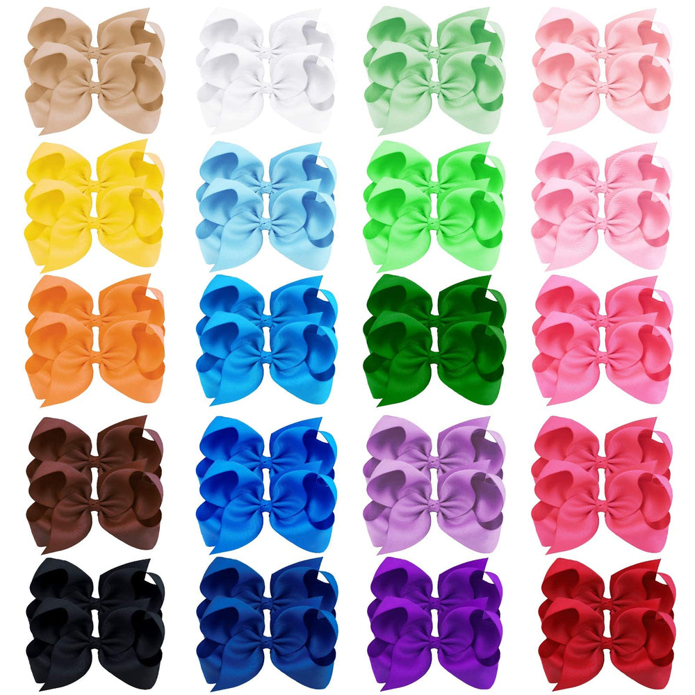 OAOLEER frosted zip bag packaging keeps bows organized.