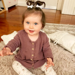 OAOLEER fully lined baby bow clip protects hair and prevents snagging
