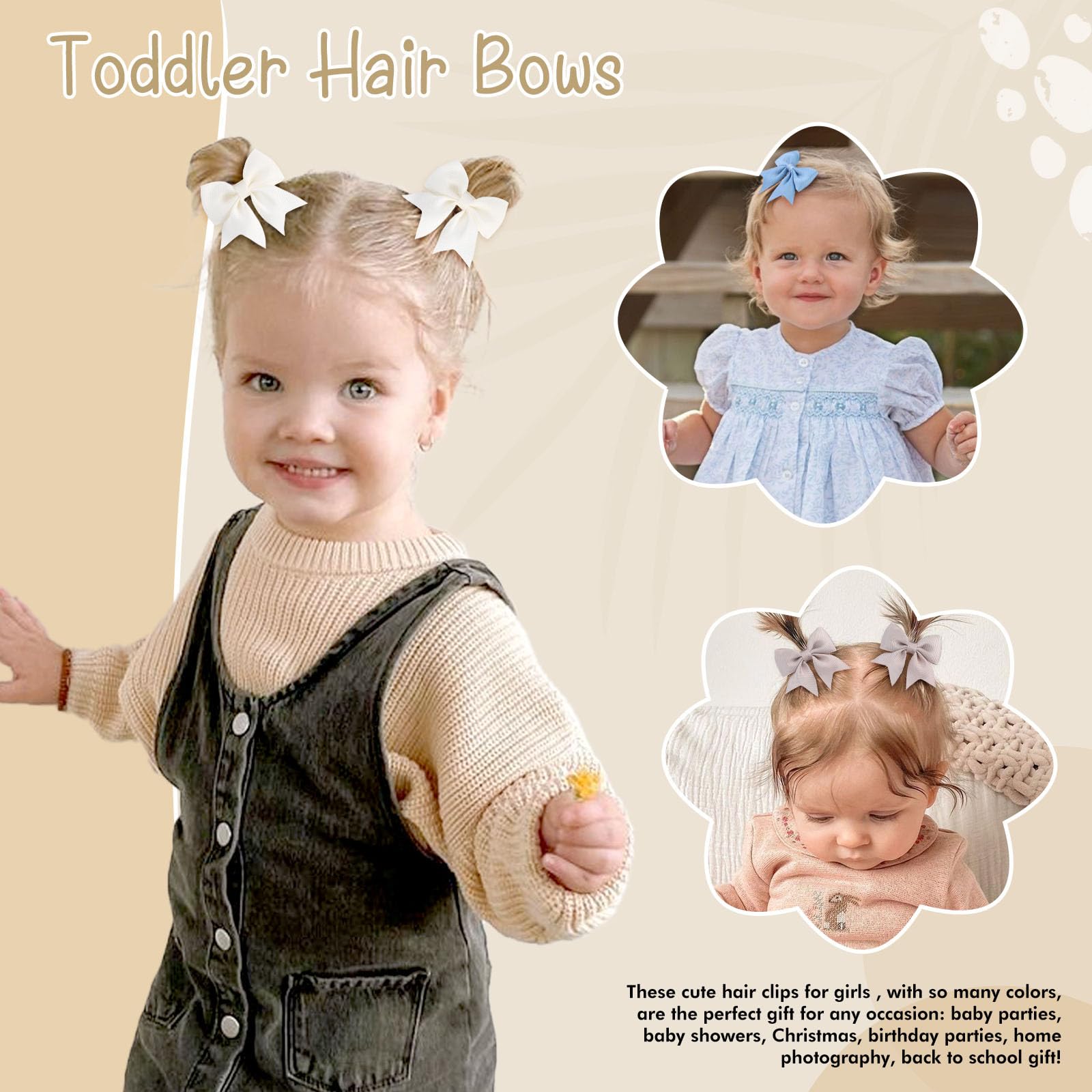 OAOLEER fully lined clip details prevent snagging on fine hair