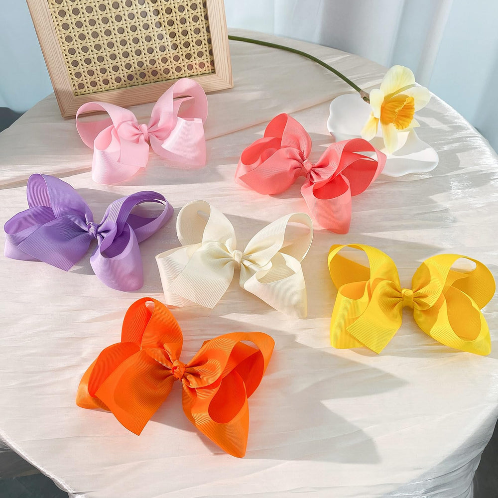 OAOLEER gift-ready bows ideal for baby showers, birthdays, or holidays.