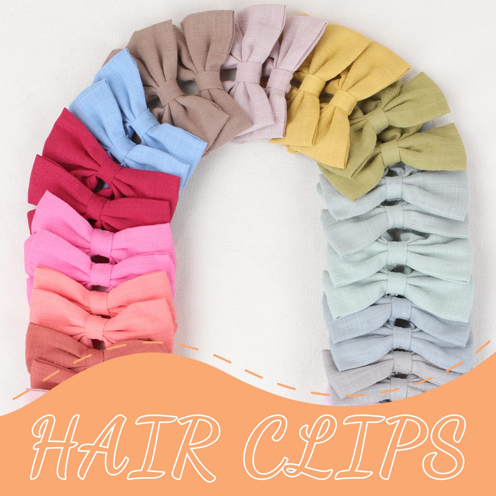 OAOLEER gift-ready bow set ideal for baby showers and birthdays.