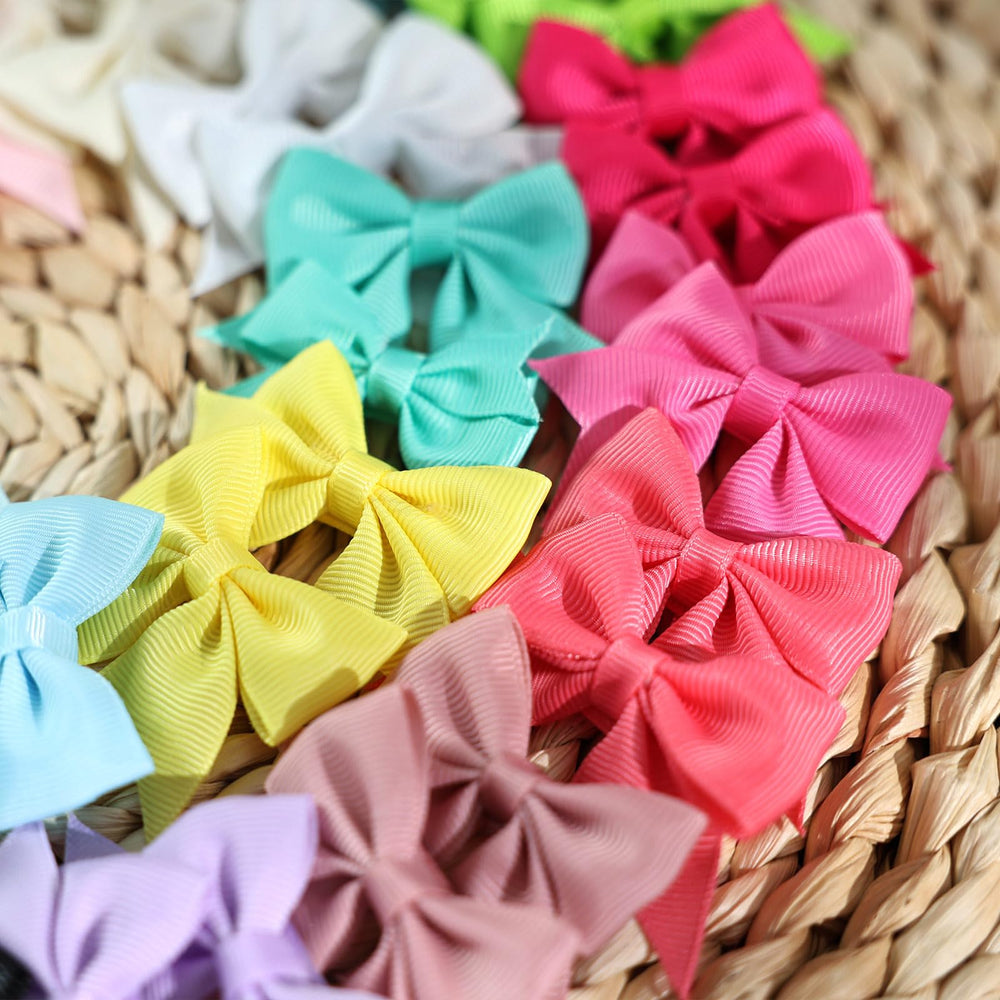 OAOLEER gifting bow clip set perfect for baby showers