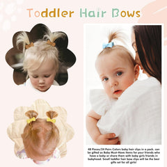 OAOLEER color palette clips simplify coordinating outfits for babies and toddlers