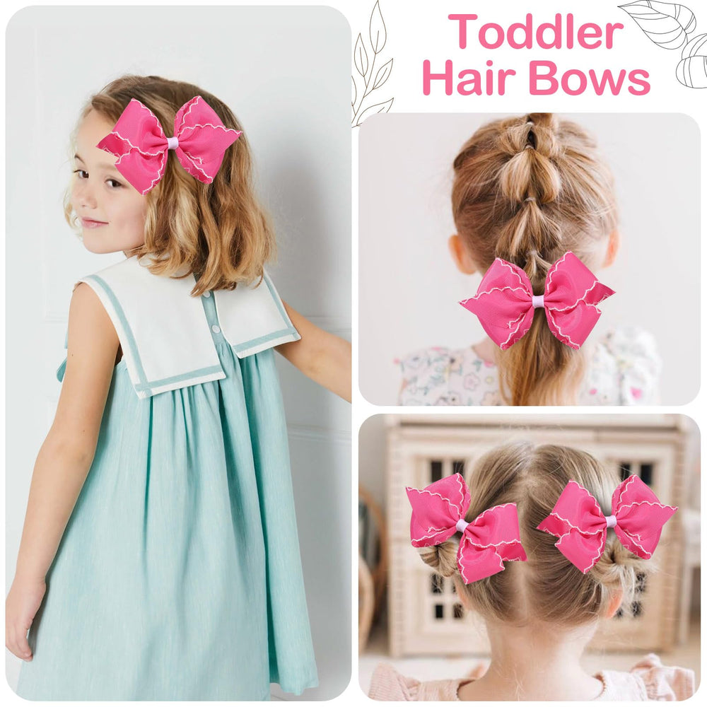 OAOLEER hair decoration for girls demonstrates versatile pigtail styling