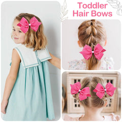 OAOLEER hair decoration for girls demonstrates versatile pigtail styling