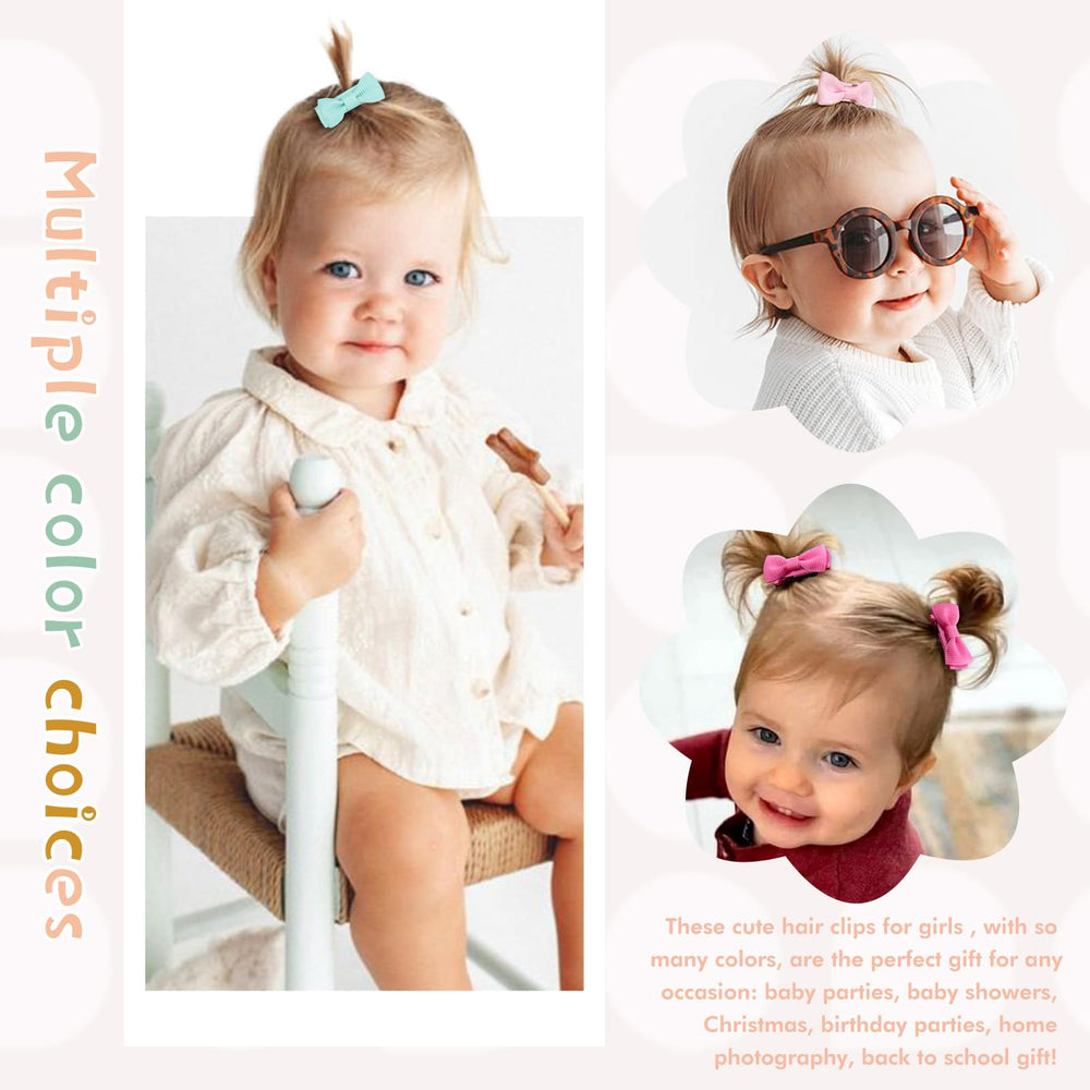 OAOLEER infant clips are lightweight and comfortable for all-day wear