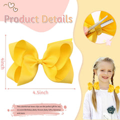 OAOLEER layered bow close-up shows premium grosgrain texture and craft.
