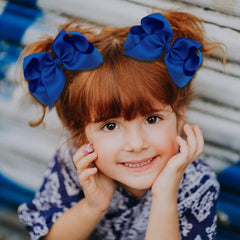 OAOLEER multi-color bows on display highlighting 20 color options for outfits.