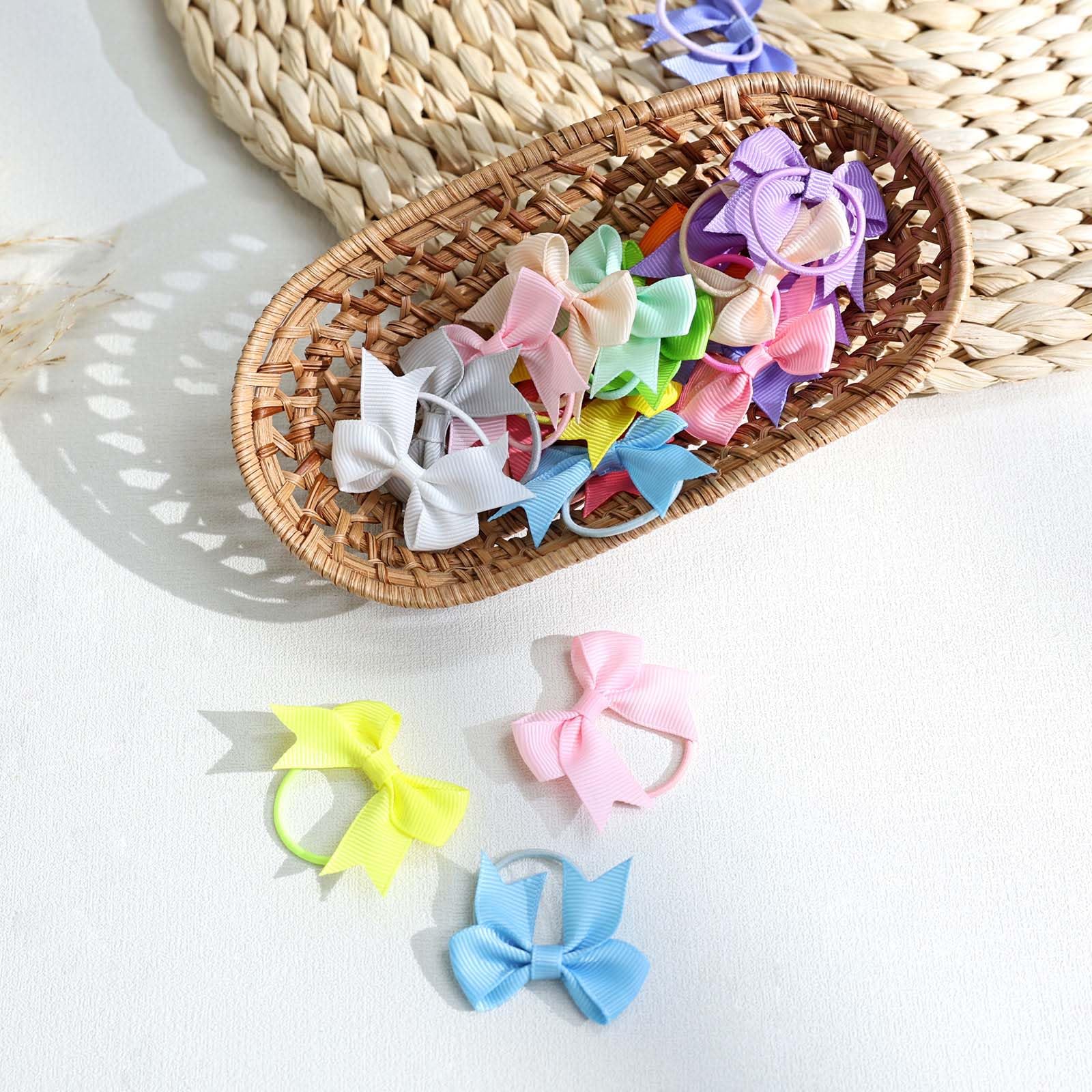 OAOLEER no-slip design ensures gentle hold on delicate baby hair.
