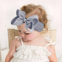 OAOLEER nylon elastic headbands showcasing soft stretch for all day wear.