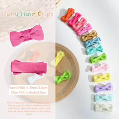OAOLEER premium grosgrain ribbon bow clip adds polished look to outfits