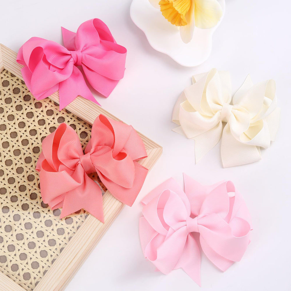 Close view of handmade craftsmanship and durable finish on Oaoleer bows