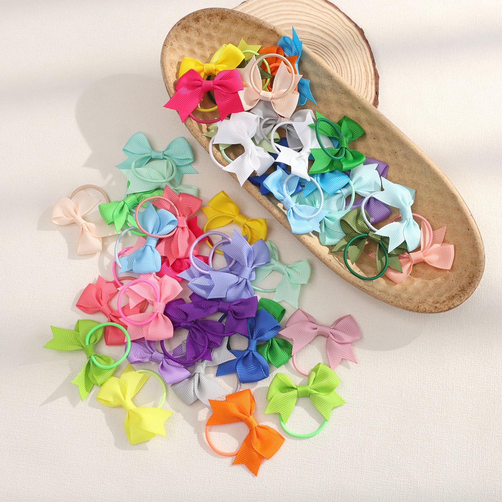 OAOLEER toddler hair accessories bows offer quick styling and gentle hold.