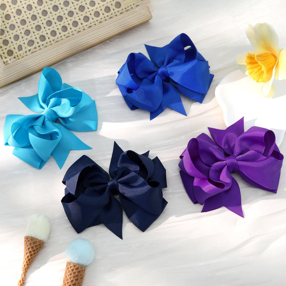 Oaoleer bows paired with everyday outfits for versatile styling options