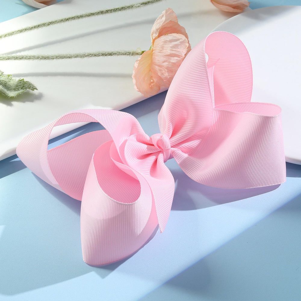 OAOLEER 6-inch bow size ideal for most toddler hairstyles
