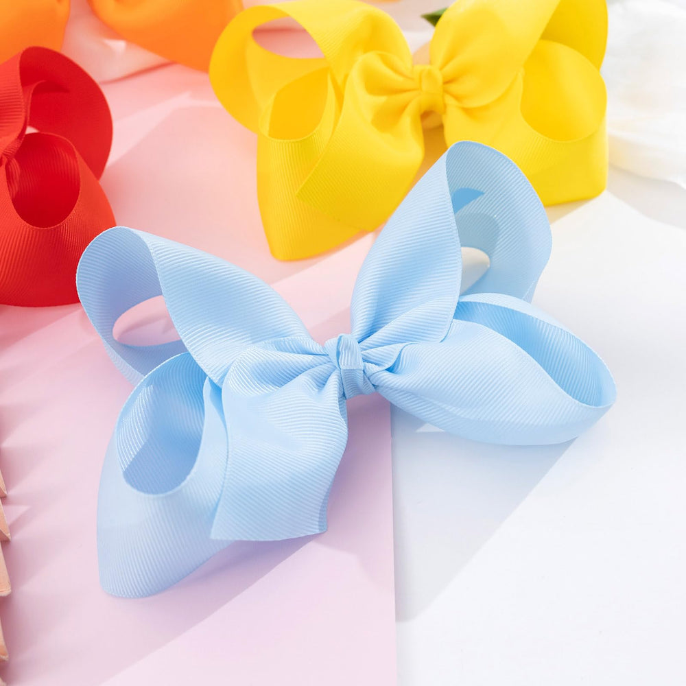 OAOLEER lavender bow for soft, kid-friendly styling and daily wear