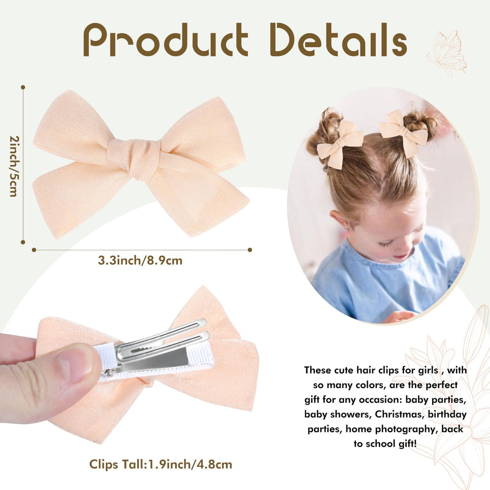 OAOLEER alligator clip closeup shows hair-friendly design.