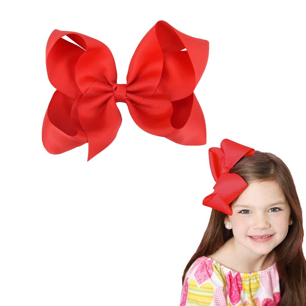 Oaooleer clear box packaging displays eight bows ready for gifting.