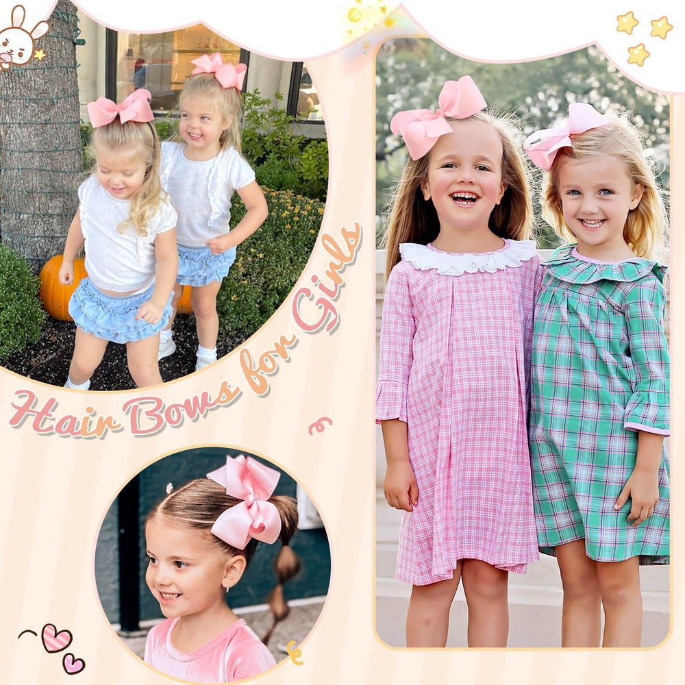 OAOLEER bows as accessory for birthday photos and events