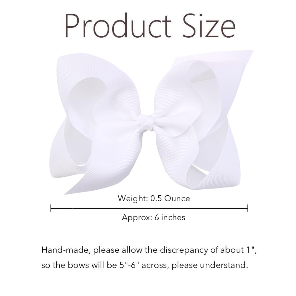 OAOLEER bows in clear box showcase gift-ready, outfit-matching options