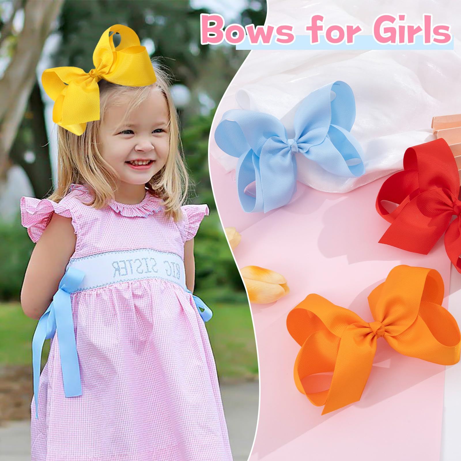 OAOLEER packaging display of bows ready for gifting
