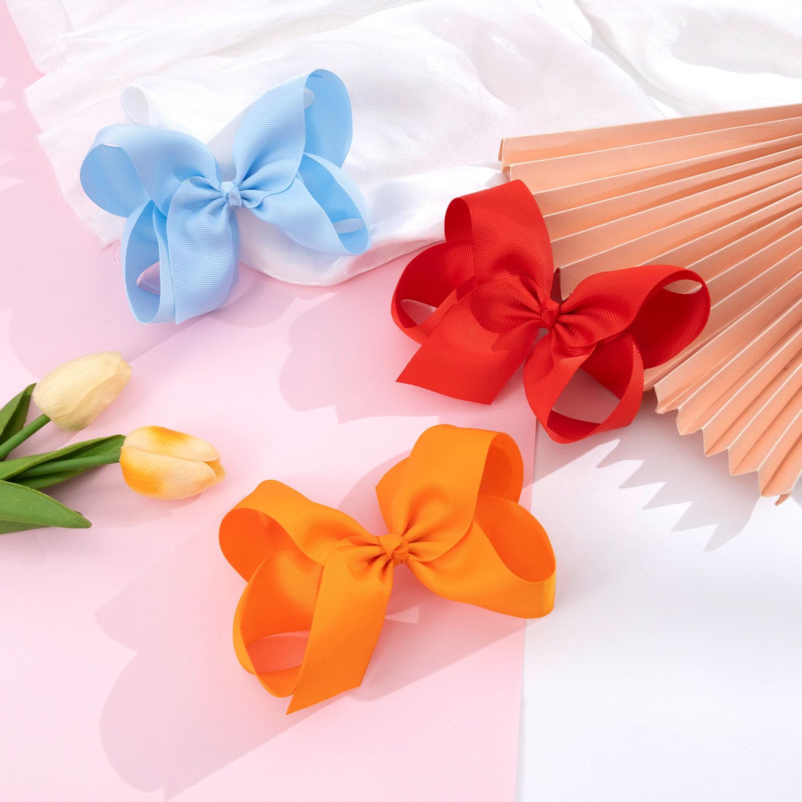 oaooleer child-friendly-clip-design close-up shows gentle-on-hair performance.