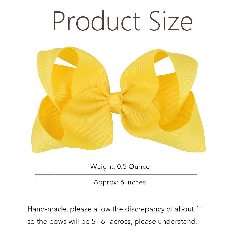 Oaooleer clear-box packaging keeps bows organized and ready to gift.