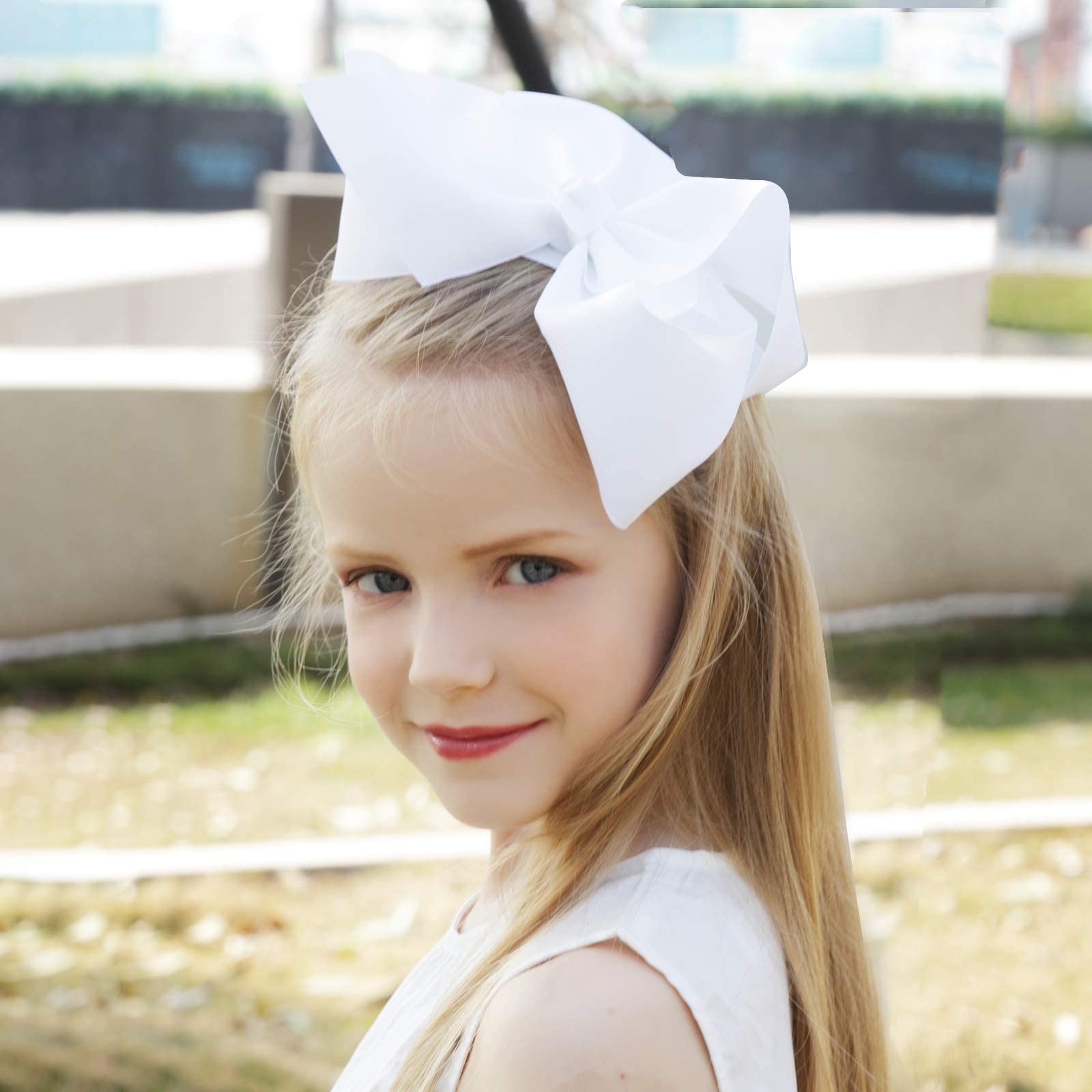 OAOLEER hair bows 30 colors arranged for easy outfit matching