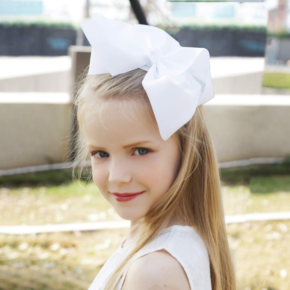 OAOLEER hair bows 30 colors arranged for easy outfit matching