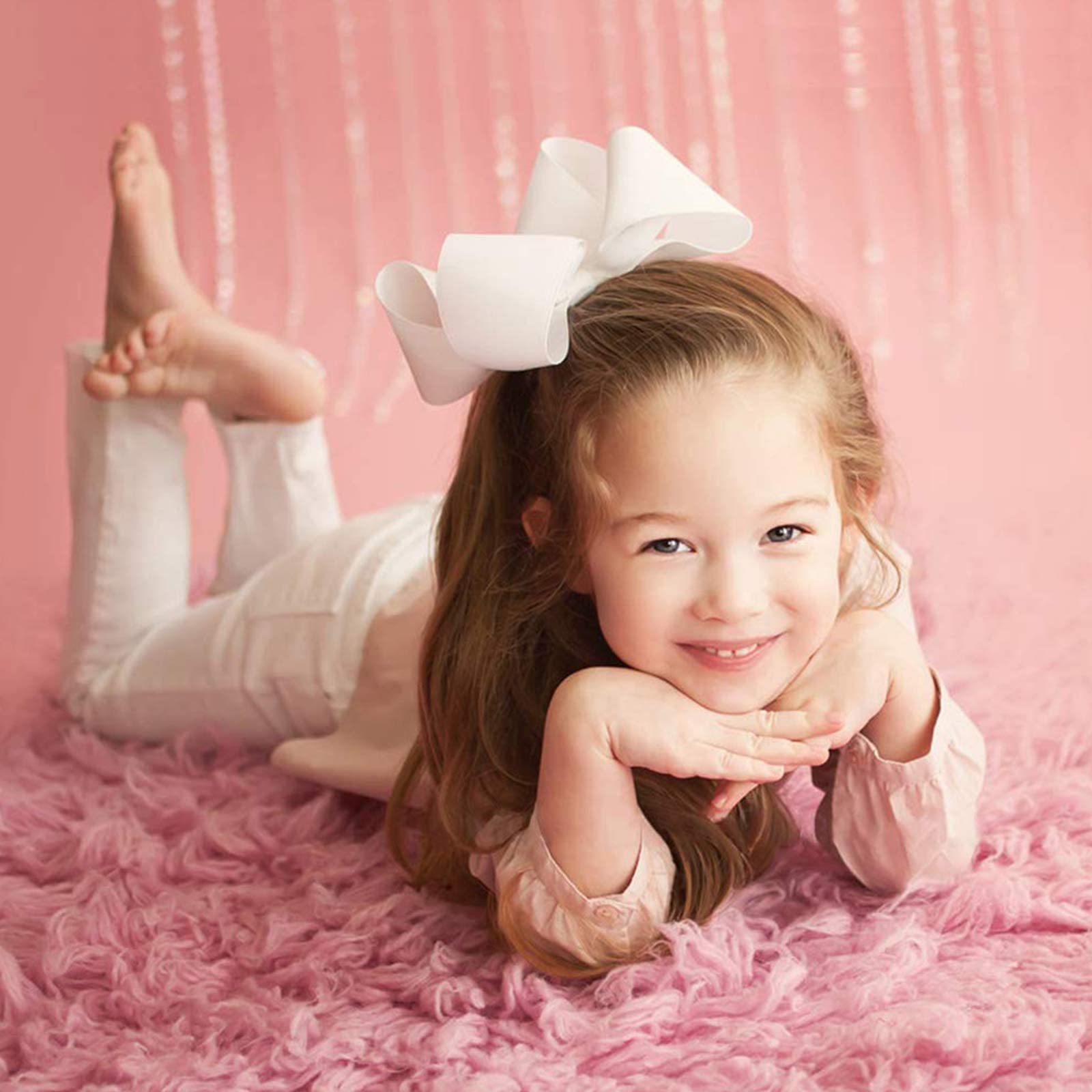 Oaooleer hair bows 30-colors display versatile back-to-school styling options