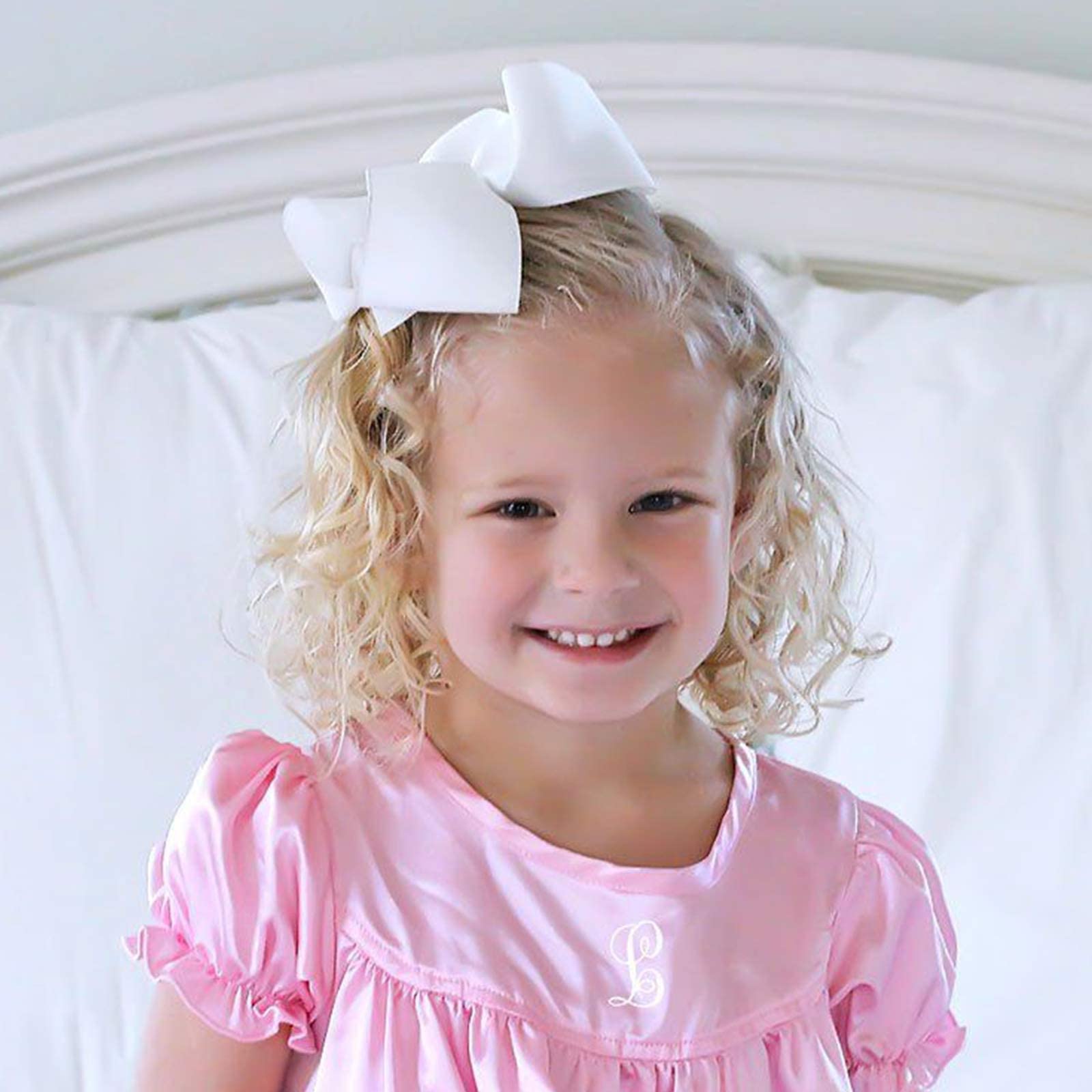 Oaooleer alligator-clip bows secure style with rust-resistant clips