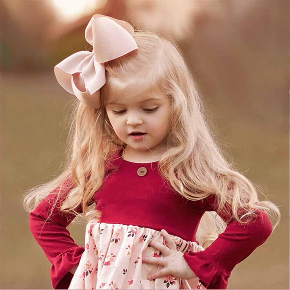 OAOLEER bows with buns and braids add playful flair