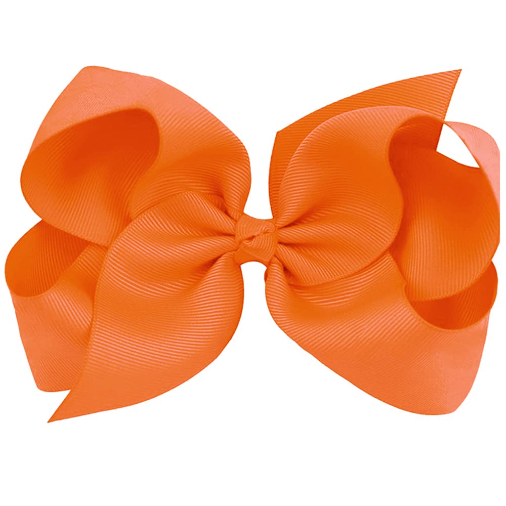 Oaoleer hair bows clip for toddlers—secure grip for active play.