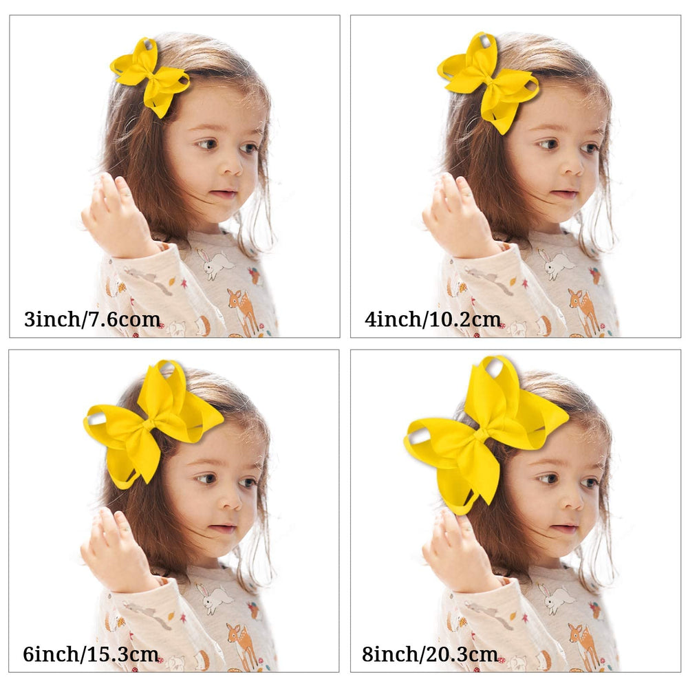 OAOLEER gift-pack bows ideal for birthdays and back-to-school