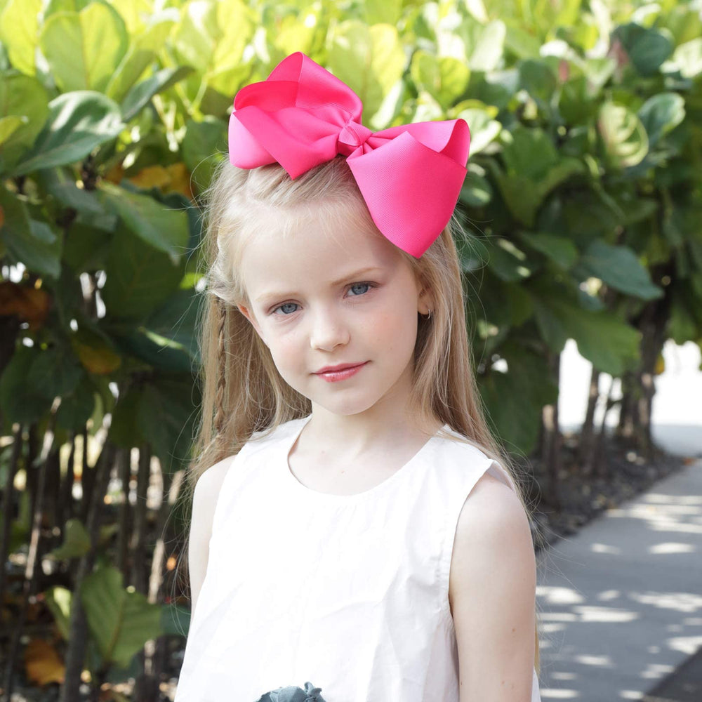 OAOLEER handmade hair bows emphasizing wear resistance for daily wear
