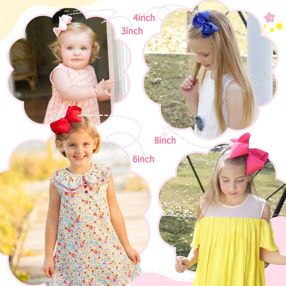 Oaooleer hair bows ponytail-style elevates casual and party looks