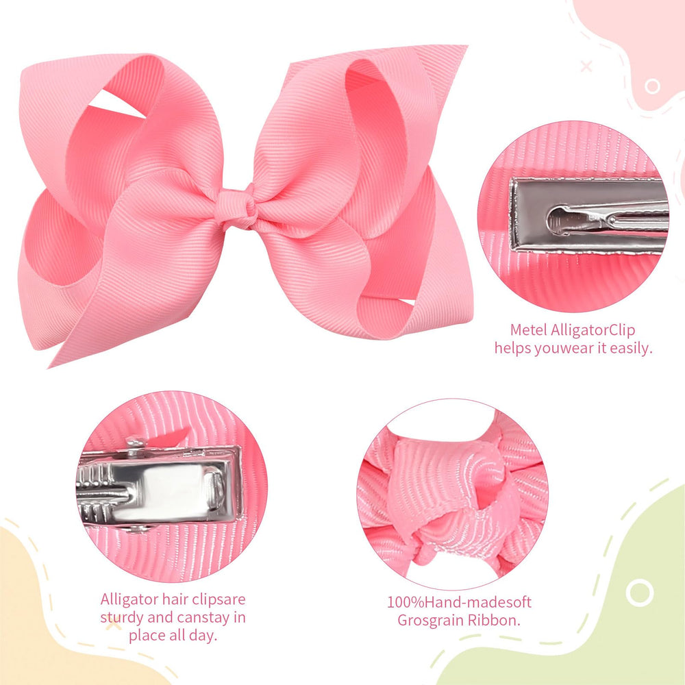 Oaooleer bows worn by child demonstrate comfy, lightweight fit