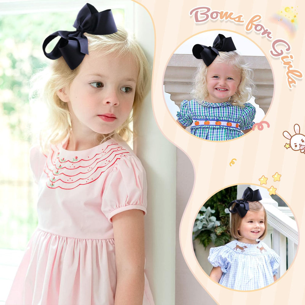 OAOLEER handmade grosgrain bow hair clip adds charming detail to outfits.